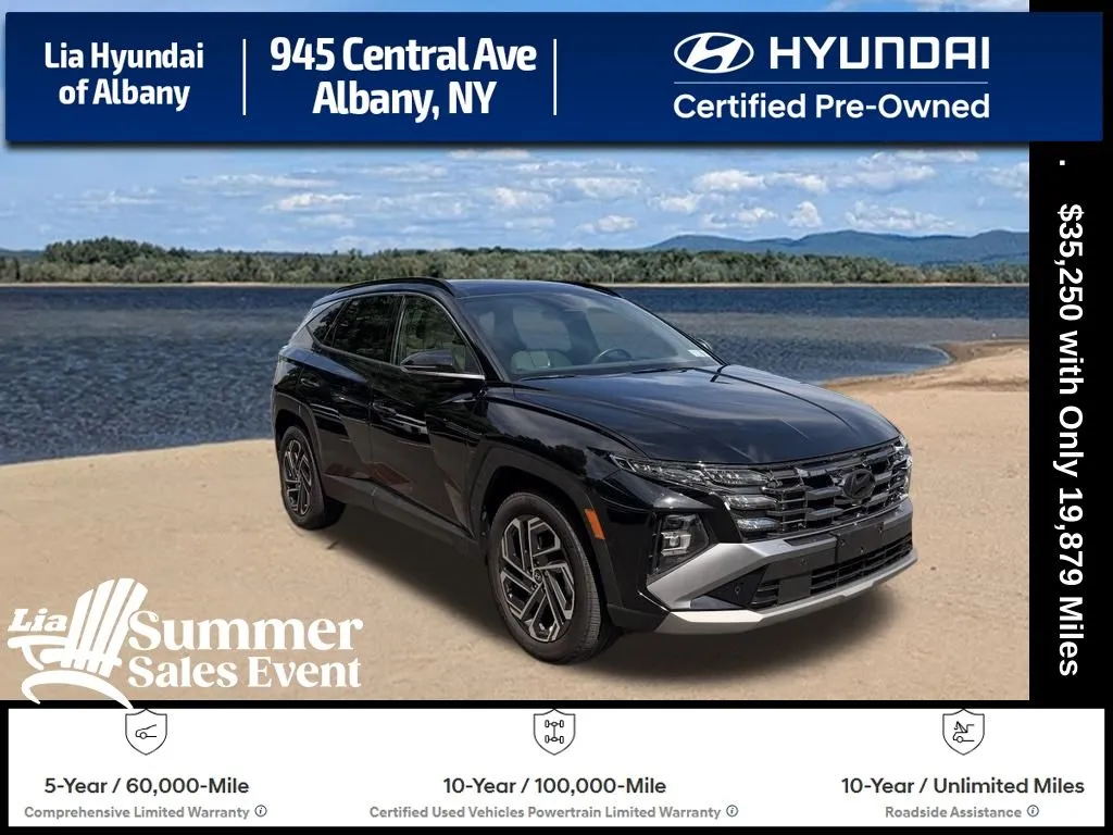 2025 Hyundai Tucson Hybrid Limited for sale in Albany, NY