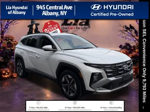White 2025 Hyundai Tucson SEL Convenience for sale in Albany, NY