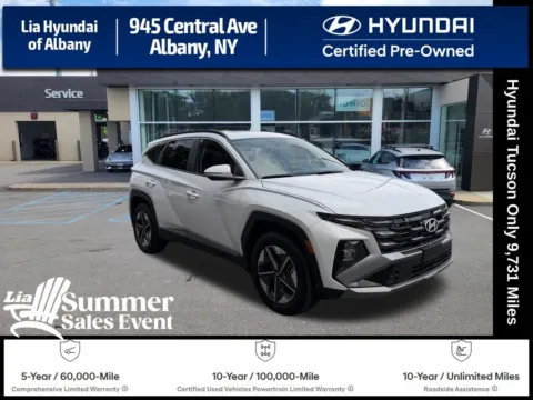 White 2025 Hyundai Tucson SEL Convenience for sale in Albany, NY