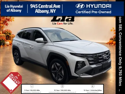 White 2025 Hyundai Tucson SEL Convenience for sale in Albany, NY