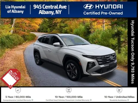 White 2025 Hyundai Tucson SEL Convenience for sale in Albany, NY