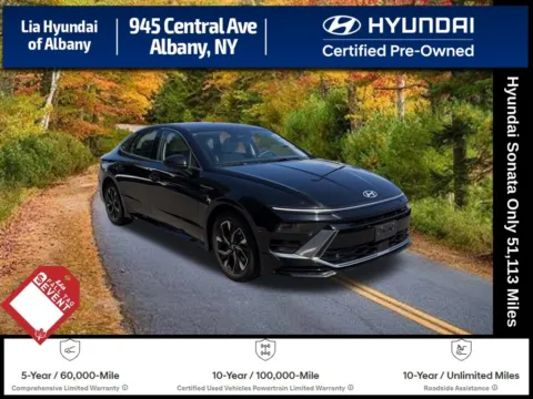 Black 2024 Hyundai Sonata SEL for sale in Albany, NY