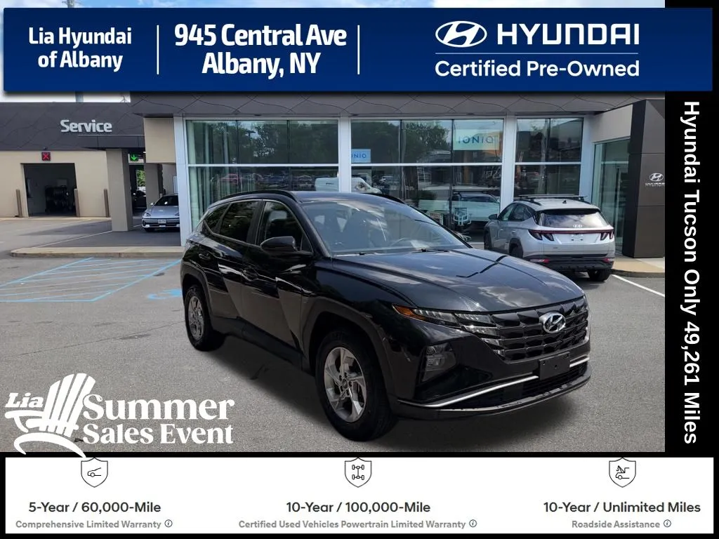 Black 2024 Hyundai Tucson SEL for sale in Albany, NY