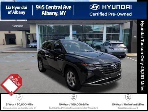 Black 2024 Hyundai Tucson SEL for sale in Albany, NY