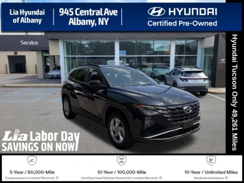 Black 2024 Hyundai Tucson SEL for sale in Albany, NY