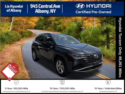 Black 2024 Hyundai Tucson SEL for sale in Albany, NY