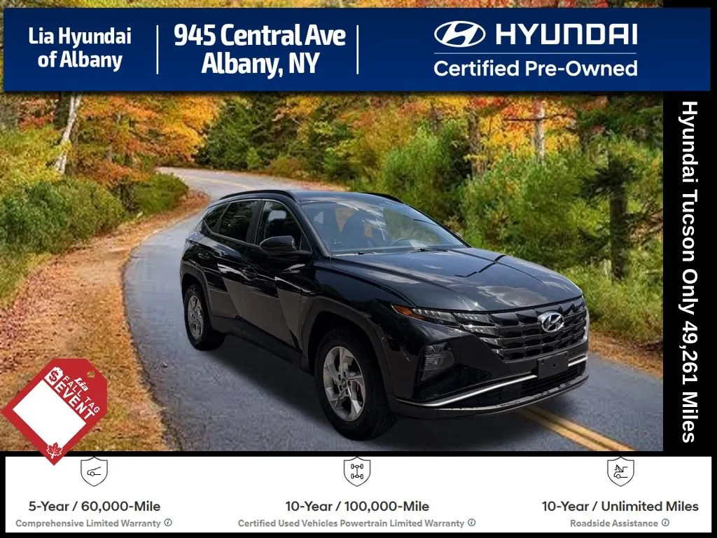 Black 2024 Hyundai Tucson SEL for sale in Albany, NY