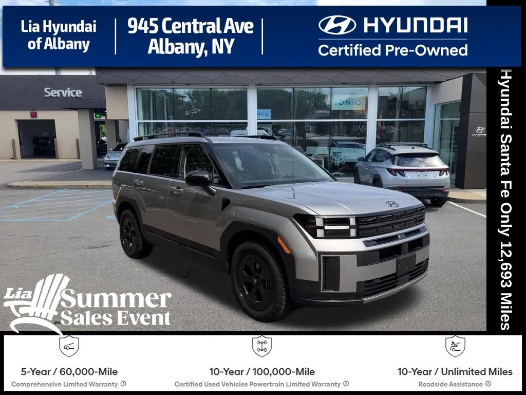 Silver 2025 Hyundai Santa Fe XRT for sale in Albany, NY