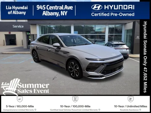 Blue 2024 Hyundai Sonata SEL for sale in Albany, NY