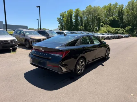 Another view of 2025 Hyundai Elantra Hybrid Limited for sale in Albany, NY at Lia Hyundai Albany
