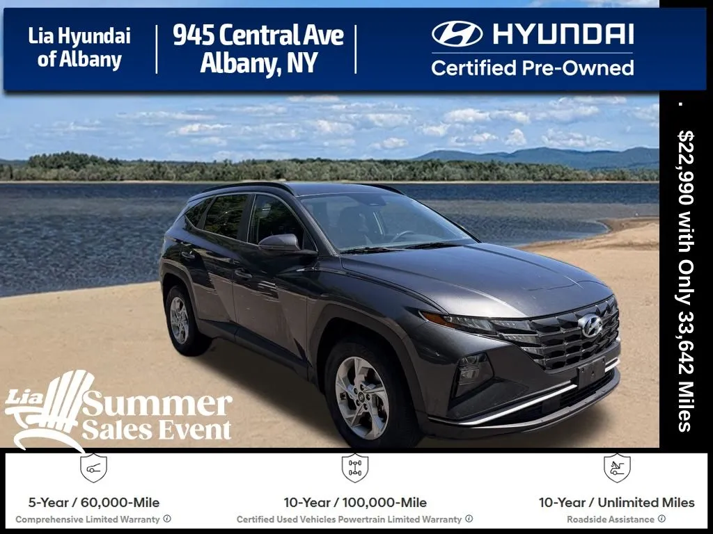 2023 Hyundai Tucson SEL for sale in Albany, NY