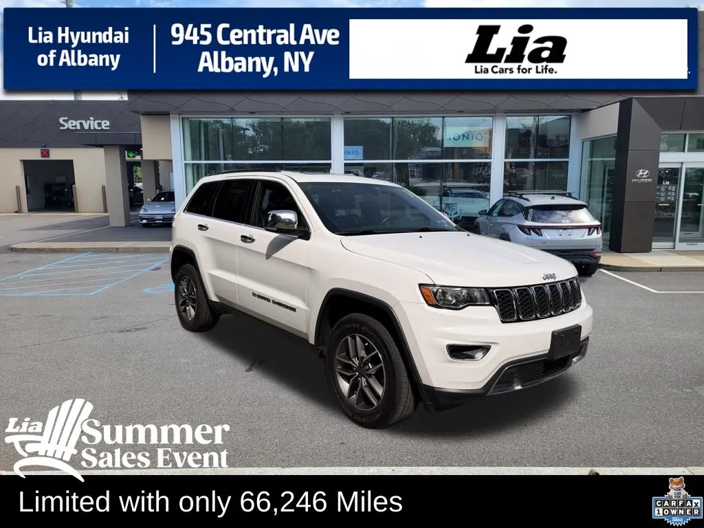 White 2022 Jeep Grand Cherokee WK Limited for sale in Albany, NY