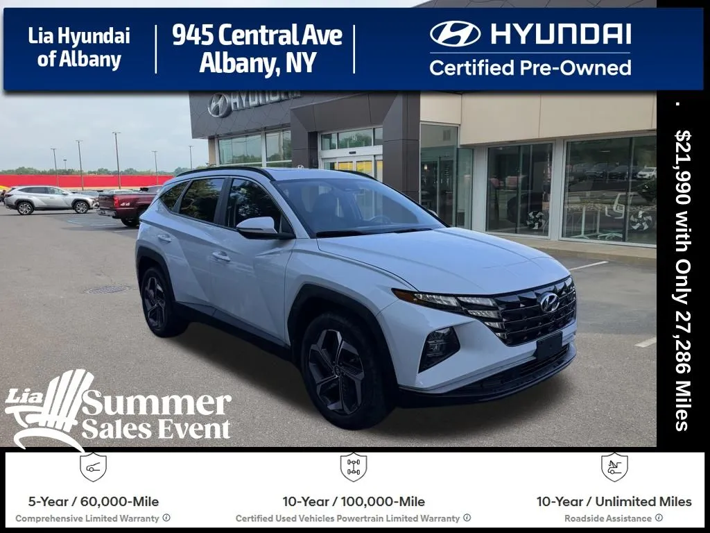 2023 Hyundai Tucson SEL for sale in Albany, NY