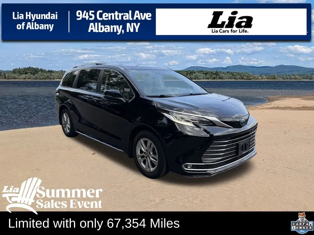 2022 Toyota Sienna Limited for sale in Albany, NY
