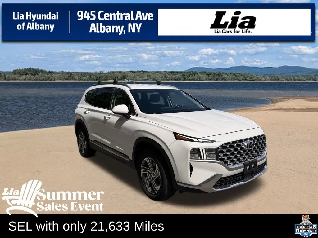2021 Hyundai Santa Fe SEL for sale in Albany, NY
