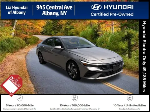Gray 2025 Hyundai Elantra SEL Convenience for sale in Albany, NY