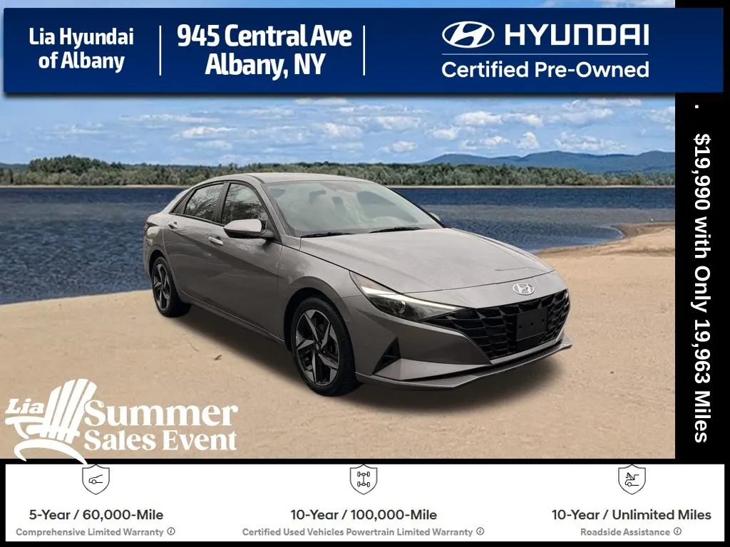 2023 Hyundai Elantra SEL for sale in Albany, NY