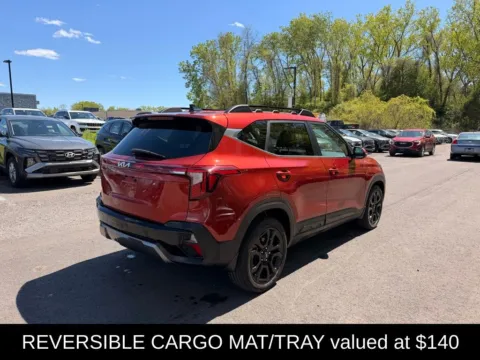 Another view of 2024 Kia Seltos X-Line for sale in Albany, NY at Lia Hyundai Albany