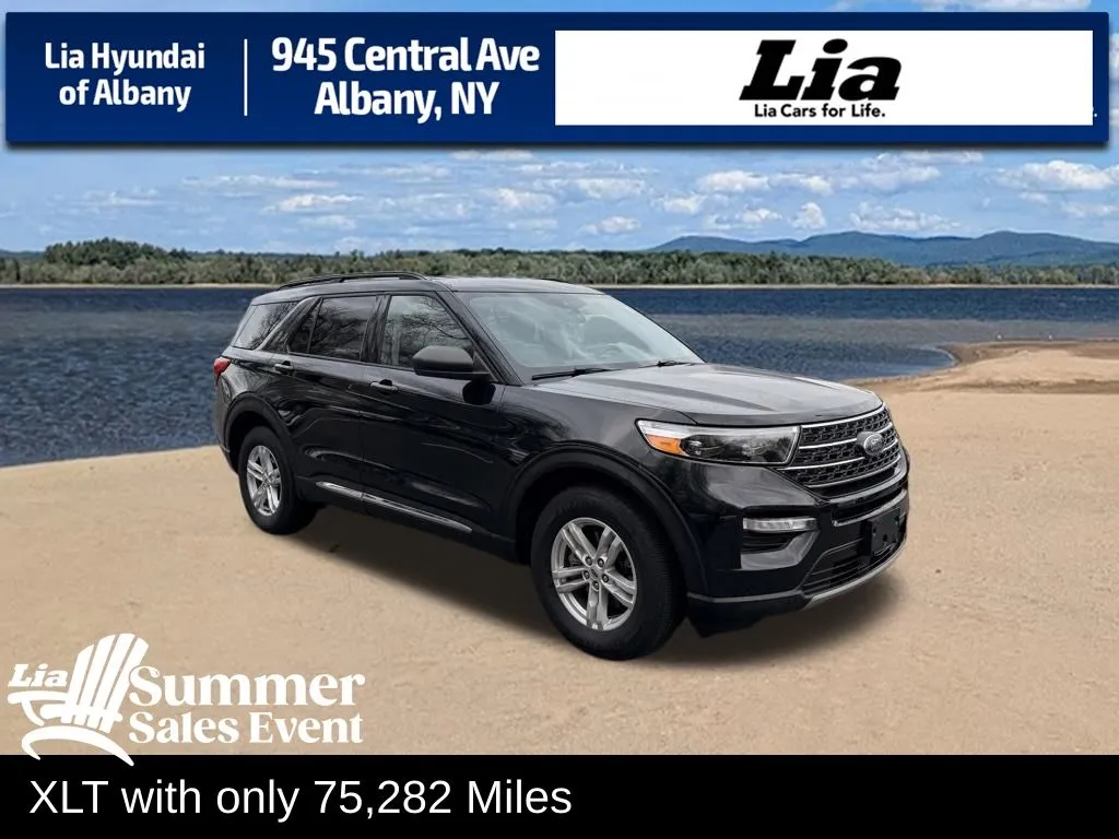 2020 Ford Explorer XLT for sale in Albany, NY