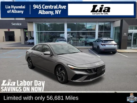 Gray 2024 Hyundai Elantra Limited for sale in Albany, NY