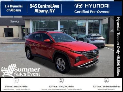 Red 2023 Hyundai Tucson SEL for sale in Albany, NY
