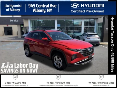 Red 2023 Hyundai Tucson SEL for sale in Albany, NY