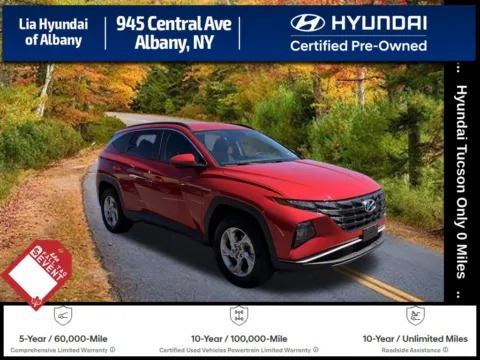Red 2023 Hyundai Tucson SEL for sale in Albany, NY