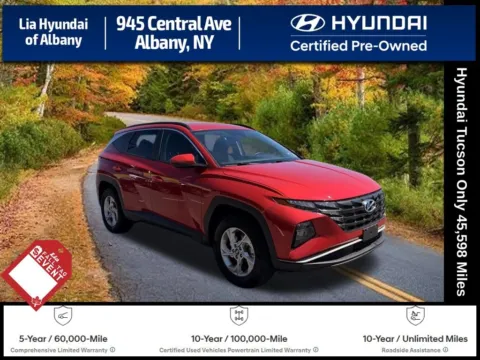 Red 2023 Hyundai Tucson SEL for sale in Albany, NY
