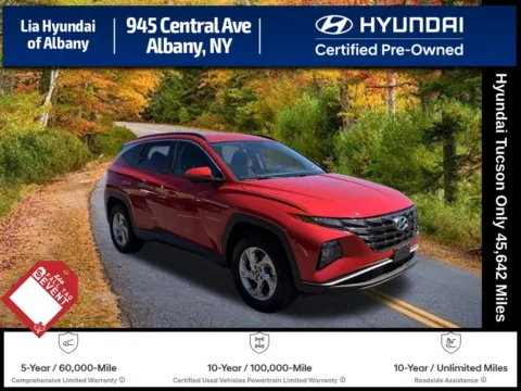 Red 2023 Hyundai Tucson SEL for sale in Albany, NY