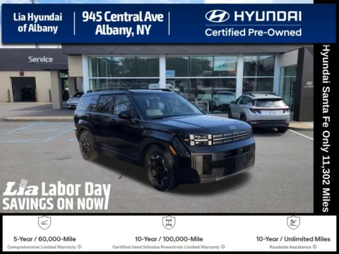 Black 2026 Hyundai Santa Fe SEL for sale in Albany, NY