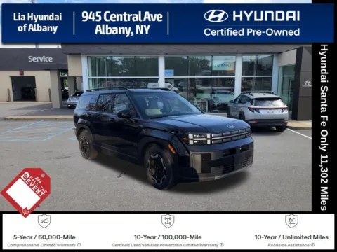 Black 2026 Hyundai Santa Fe SEL for sale in Albany, NY