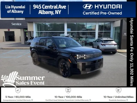 Black 2026 Hyundai Santa Fe SEL for sale in Albany, NY