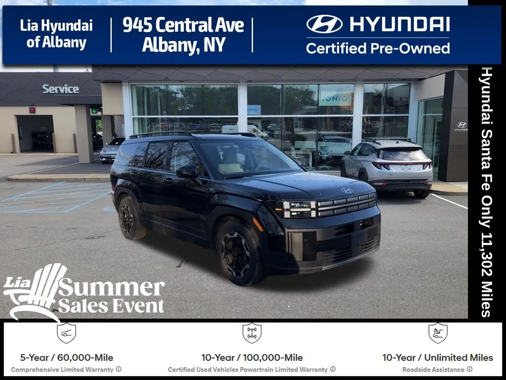 Black 2026 Hyundai Santa Fe SEL for sale in Albany, NY