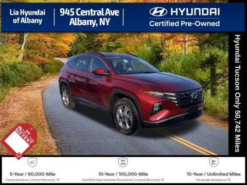 Red 2024 Hyundai Tucson SEL for sale in Albany, NY