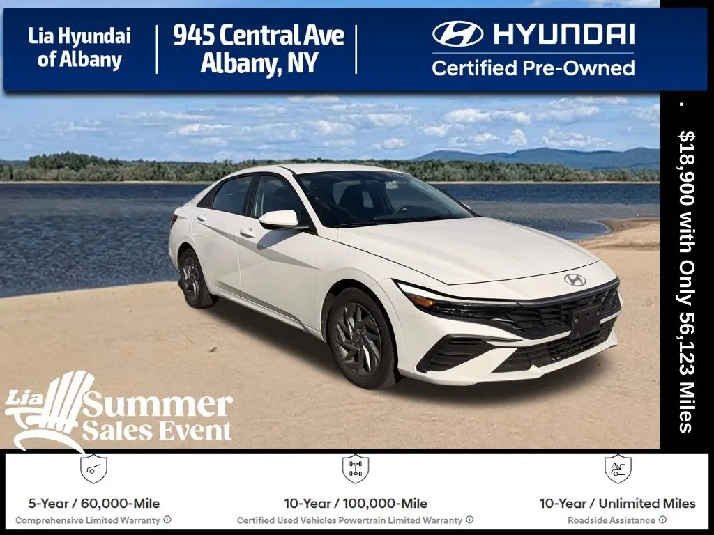 2024 Hyundai Elantra SEL for sale in Albany, NY