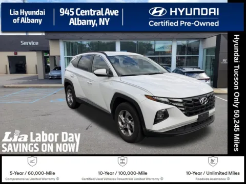 White 2024 Hyundai Tucson SEL for sale in Albany, NY