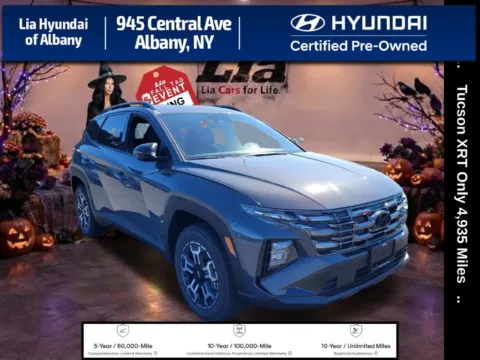 Gray 2026 Hyundai Tucson XRT for sale in Albany, NY