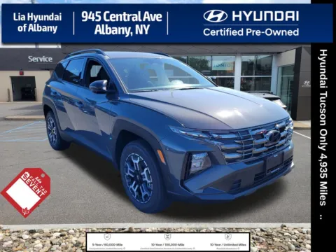 Gray 2026 Hyundai Tucson XRT for sale in Albany, NY