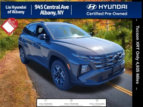 Gray 2026 Hyundai Tucson XRT for sale in Albany, NY