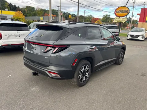 Another view of 2026 Hyundai Tucson XRT for sale in Albany, NY at Lia Hyundai Albany