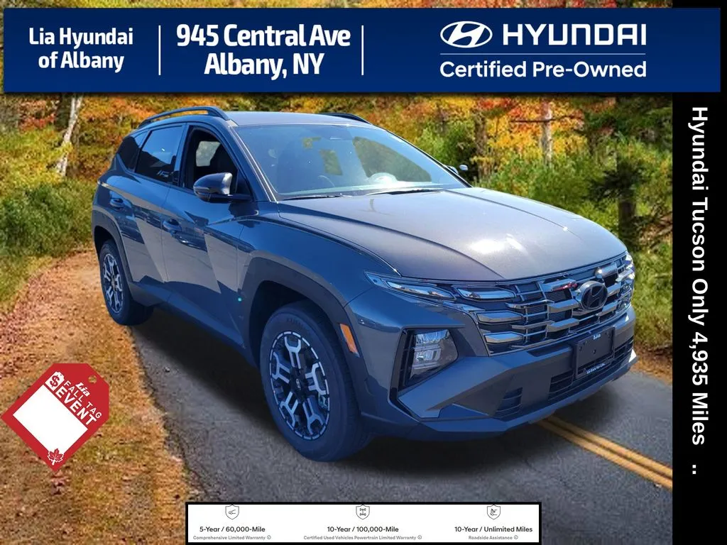 Gray 2026 Hyundai Tucson XRT for sale in Albany, NY