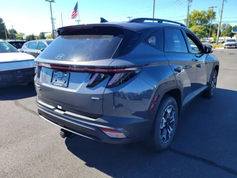 Another view of 2026 Hyundai Tucson XRT for sale in Albany, NY at Lia Hyundai Albany