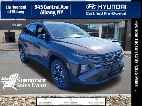 Gray 2026 Hyundai Tucson XRT for sale in Albany, NY