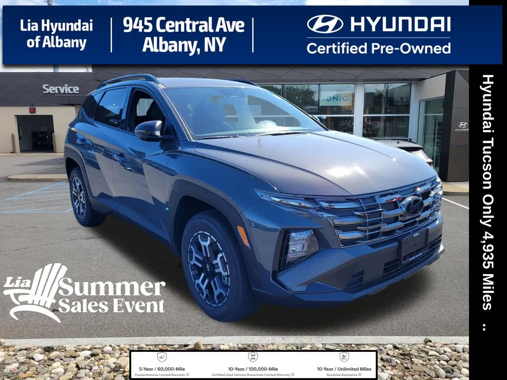 Gray 2026 Hyundai Tucson XRT for sale in Albany, NY