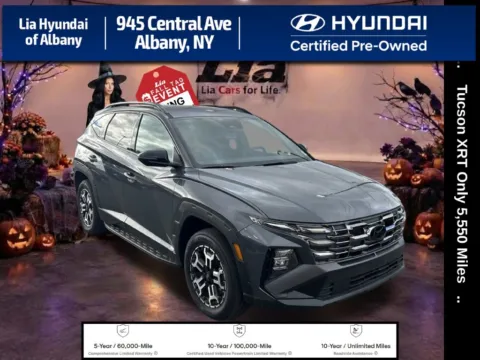 Gray 2026 Hyundai Tucson XRT for sale in Albany, NY