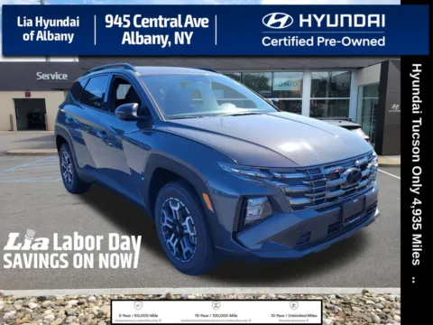 Gray 2026 Hyundai Tucson XRT for sale in Albany, NY