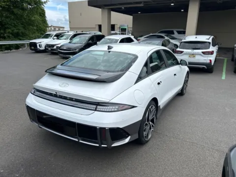 Another view of 2025 Hyundai IONIQ 6 SEL for sale in Albany, NY at Lia Hyundai Albany