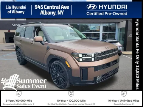 Brown 2025 Hyundai Santa Fe Calligraphy for sale in Albany, NY