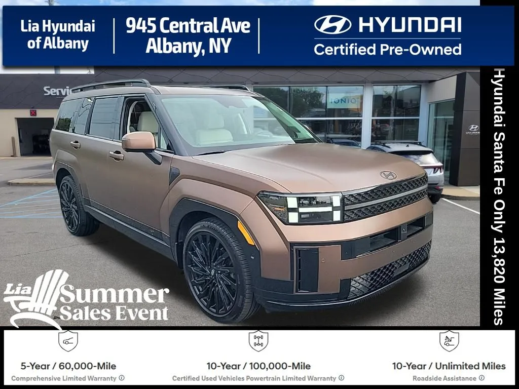 Brown 2025 Hyundai Santa Fe Calligraphy for sale in Albany, NY