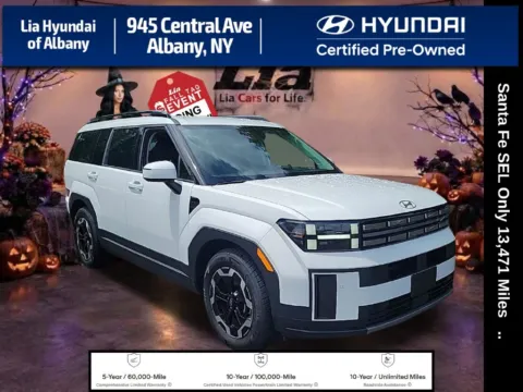 White 2025 Hyundai Santa Fe SEL for sale in Albany, NY